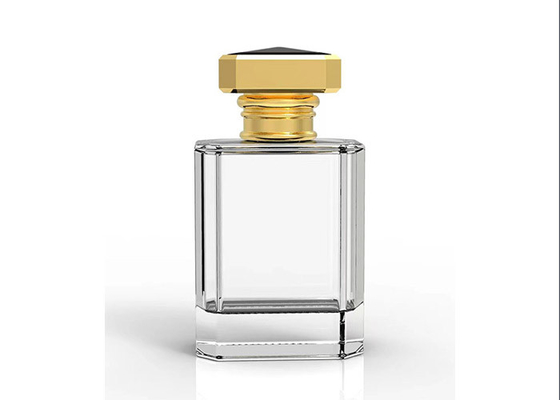 Douane Logo Fragrance Cap Luxury Square Creatieve Universele Fea 15Mm Zamac-Metaal