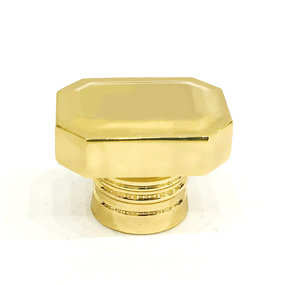 Klassieke van de het Gouden Platerenrechthoek van de Zinklegering van het de vormmetaal het ParfumKroonkurk van Zamak