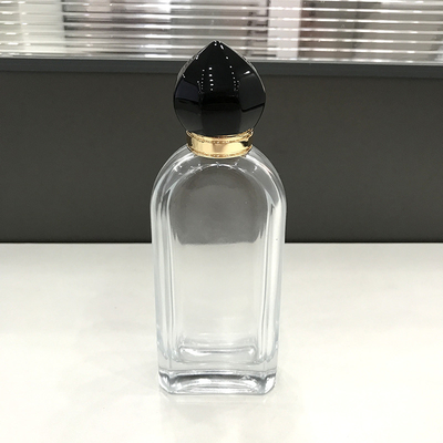 Gladde Zamak-parfumflesdoppen aangepast in rond/vierkant/rechthoek