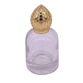 22*41mm de Dekking van het Metaalglb Parfum voor de Fles van het Kristalparfum, Vrij Ontwerp