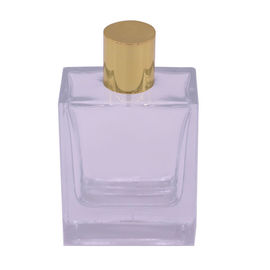 Van het de Luxeglas van douane Gouden Zamac van de het Parfumnevel de Kappenhoed voor Miniparfumflessen