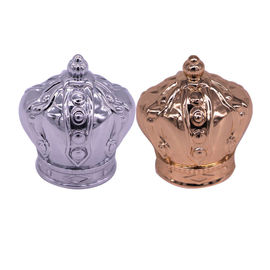 Crown Capovercaps Black Perfume Bottle Tops For Travel Perfume Bottle