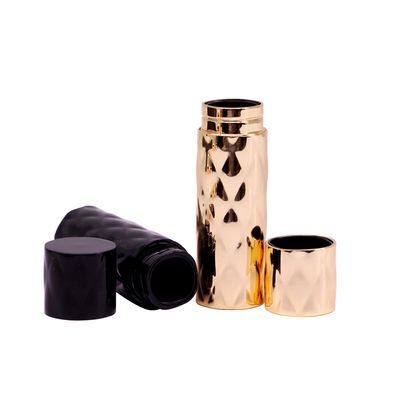 De cilindrische Gouden Aangepaste Bovenkanten van de Parfumfles voor 10ml-Fles