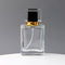 Van de het Parfumfles van het vlek Vierkante Transparante Glas van de de Dekkingsnevel Acryl van de de Persreis van de Flessenschoonheidsmiddelen Afzonderlijke de Steekproeffles