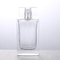 30ML50ML100ML rechthoekige van de de Schoonheidsmiddelenfles van de Parfumfles van de de Schroefmond van de het Glas Lege Fles Transparante het Parfumfles