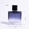 50ml de Fles van het parfumFlessenglas met zamak plastic Magneet GLB, Perstype Nevel, Subfles, Lege Kosmetische Fles