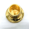 Douane Klassieke Gouden Kleur om Zamak-de Kroonkurken van het Aluminiumparfum