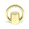 Creatieve Kroonkurk van Ring Shape Metal Zamac Perfume van de Zinklegering Gouden