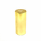 Klassieke van de de Cilindervorm van de Zinklegering Gouden Lange van het Metaalzamac het ParfumKroonkurk