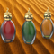 Modern Parfum Fles Zamac Parfum Kap Voor Vierkante Parfum Fles Met Customized Look
