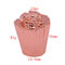 Pink Color Zinc Alloy Metal Bottle Cap Rose Perfume Cover Environment Friendly