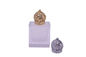 De gouden Kroonkurken van het de Legeringsparfum van het Kroonzink Magnetisch voor Decoratieve Parfumflessen