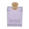 Diamond Zinc Alloy Magnetic Perfume Cap Patent Design For Empty Perfume Bottles