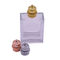 Color Gold Zamak Perfume Caps For 15mm Neck , Durable Magnetic Perfume Cap