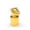 Custom Dog Head Gold Fasion ISO 9001 Perfume Bottle Caps