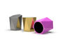 Irregular Pantone color Engraved ISO9001 Perfume Bottle Tops