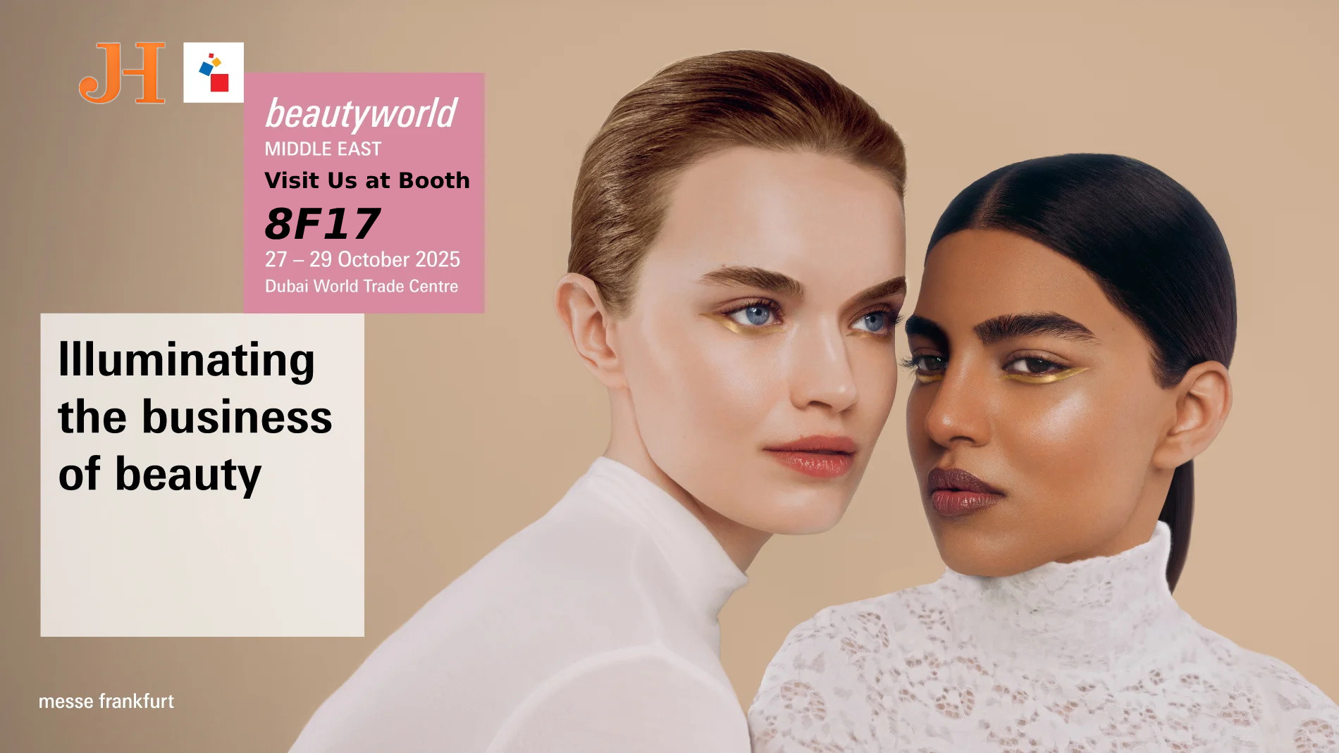 Laatste bedrijfsblogs Wanzai Juhong Packaging to Exhibit at Beautyworld Middle East 2025