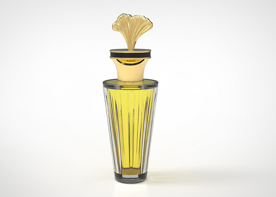 Het Blad Universele Douane Logo Fragrance Cap Fea van de luxe Creatieve Abrikoos 15Mm Zamac-Metaal