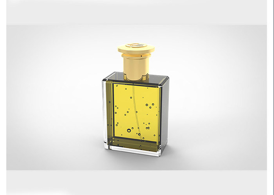 Het creatieve Zilveren Gouden van de het Zinklegering van het Kleurenmetaal Deksel van de het Parfumfles van Zamac voor Wijnkaars