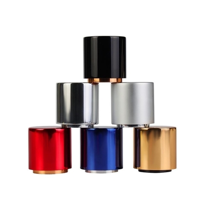 OEM de Zwarte Kleur van het Luxe Plastic Parfum GLB kan worden aangepast