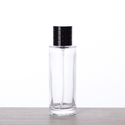 50ml lange Cilindrische van de de Flessen Fijne Nevel van het Glasparfum Draagbare de Schoonheidsmiddelenfles met GLB