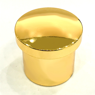 De klassieke Gouden Kroonkurken van het het Aluminiumparfum van kleurenzamak