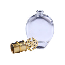 Van de de Legeringsdouane van het metaalzink de Fles van het de Cilinderparfum voor de Flessen van het Parfumglas