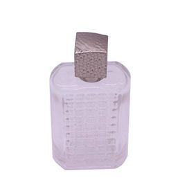 Het vierkante Onregelmatige Uitstekende Parfum GLB van de Zinklegering voor Hals van EFA15-Parfumfles
