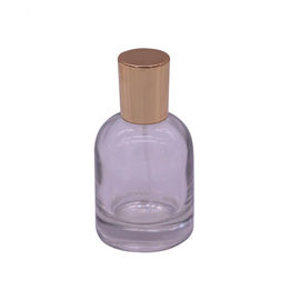 De Kroonkurken van het glasparfum, Zamac-de Dekkings Gouden Kleur Hoogste Iids van de Roomfles