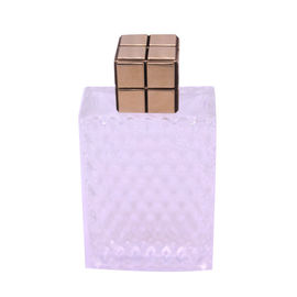 Het gepatenteerde Parfum GLB van Ontwerpzamac/de Kleine Vierkante Dekking van het Metaalparfum