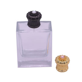 Pas Favoriet het Parfumglb Metaal van Stijlzamac in Zwarte/Gouden Kleur aan