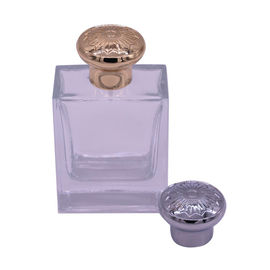 Galvaniseer Magnetische Parfumkappen, het Parfumdeksel Vriendschappelijke Eco van Metaalzamac