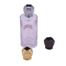 Kristal op Hoogste Buitensporige Zamak-GlasKroonkurken voor Productieparfums