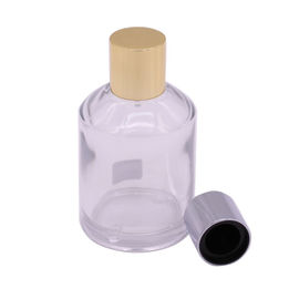 Het mini Gouden Parfum GLB van Zamac van de Zinklegering voor 15mm de Fles van het Bloemglb Parfum