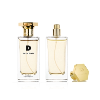 OEM Aangepaste Logo Glass Perfume Bottles Screen-Druk 3ml-120ml