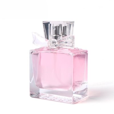 Berijpt Transparant Leeg ParfumFlessenglas Aangepaste 15ml 30ml 50ml 100ml