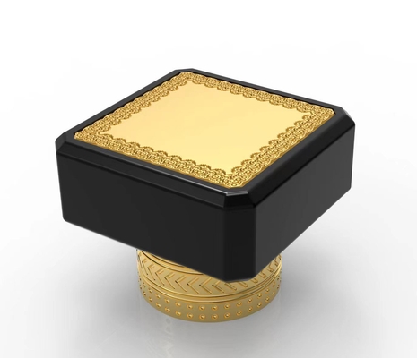 kopen Het goud plateerde Hoge het Parfumoem van Esthetica Vierkante Kroonkurk Al Toegelaten Kleur online manufacture