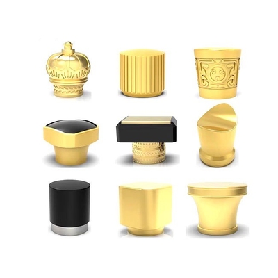kopen Het unieke Aangepaste Deksel van de het Parfumfles van de Luxehars, het Parfum GLB van het Douanemetaal online manufacture