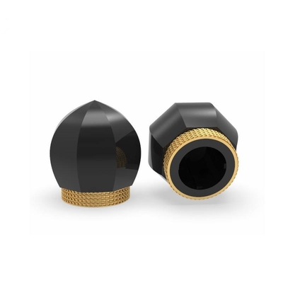 kopen Edele en Elegante Lichte Gouden Zamak-Parfumkappen die Divers Merk gebruiken online manufacture