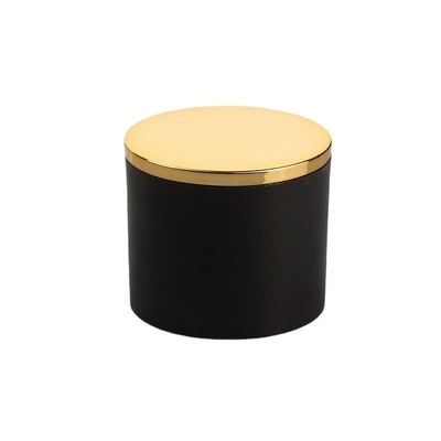 kopen Ronde Zwarte Plastic Parfum GLB Kosmetische Verpakkingsaanpassing online manufacture