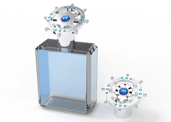 kopen Van het ParfumKroonkurken van het Zamacmetaal de Douane Logo Luxury Creative Universal Fea 15Mm online manufacture