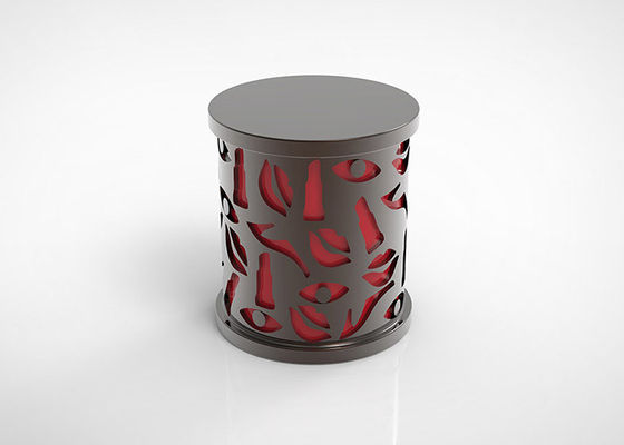 kopen Holle uit 15Mm Gouden van het de Legeringsparfum van het Metaalzink de Kroonkurkenluxe Creatieve Zamac online manufacture