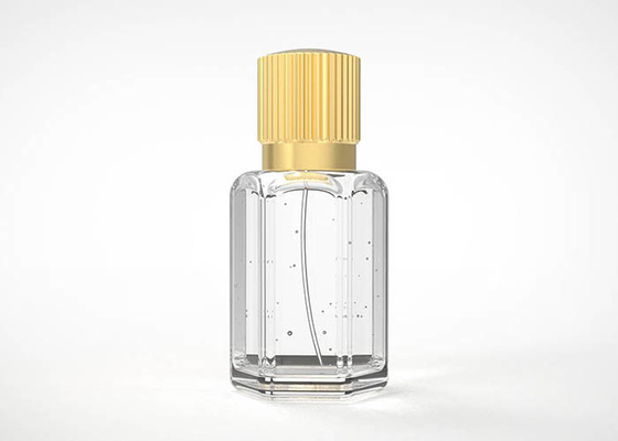 kopen Van de de Streepstijl van luxezamac Creatieve Verticale van de het Parfumfles Dekking 15Mm Gouden Metaal online manufacture