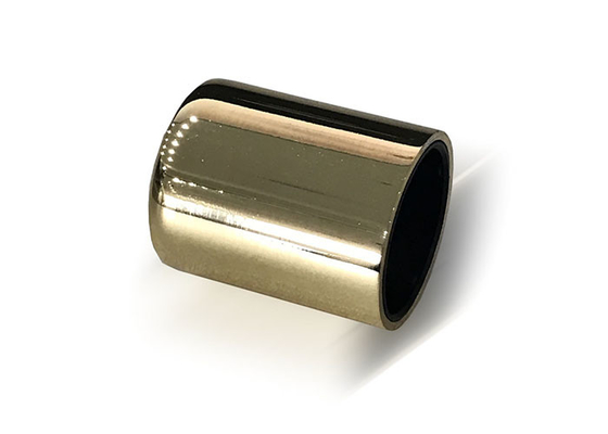kopen 15mm de Gouden van het de Legeringsparfum van het Metaalzink Luxe Zamac van Kroonkurk met Embleem online manufacture