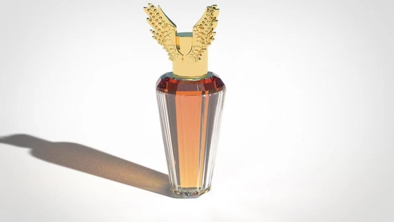 kopen Gouden nam het Gouden Metaal van het Parfumkappen van Zamak van de Zinklegering/Gouden Kroonkurken toe online manufacture