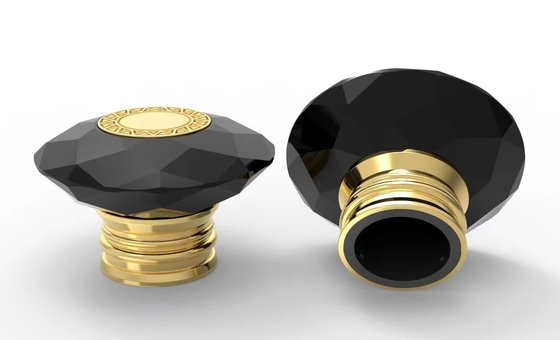 kopen Ronde Zamac-de Kroonkurkenluxe Creatieve Universele Fea 15Mm van het Metaalparfum online manufacture