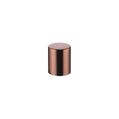 kopen Aangepaste Veelvoudige de Kleurenopties van Logo Metal Perfume Cylindrical Cap online manufacture