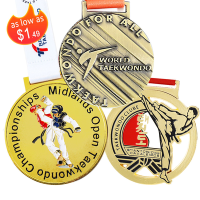 kopen Van de het Metaalsport van de marathon Lopende Douane van het de Medaillezink de Legerings 3D Gouden Toekenning online manufacture