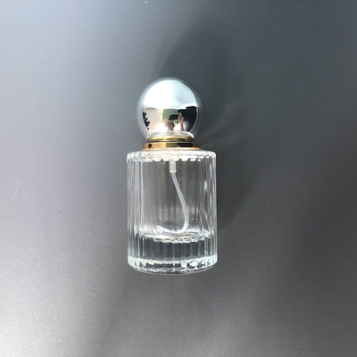 kopen 30ML high-end van de de balglb de draagbare verticale streep van de parfumfles van het het glasparfum van de flessenschoonheidsmiddelen sub van de de nevelfles lege fles online manufacture