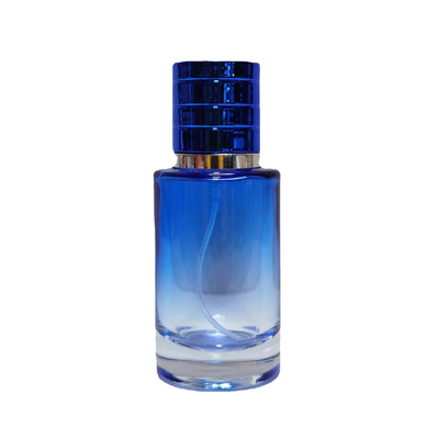 kopen Van de de flessen rechte ronde nevel van het hotspot30ml50ml cilindrische parfum de flessenhigh-end het glasfles van het schroefparfum online manufacture